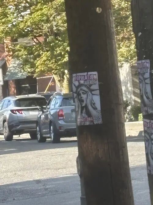 Seattle poster campaign photo