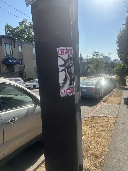 Seattle poster campaign photo