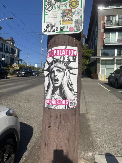 Seattle poster campaign photo