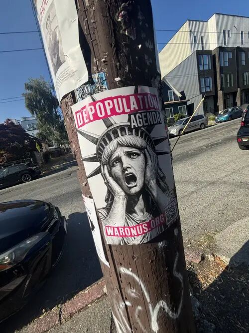 Seattle poster campaign photo