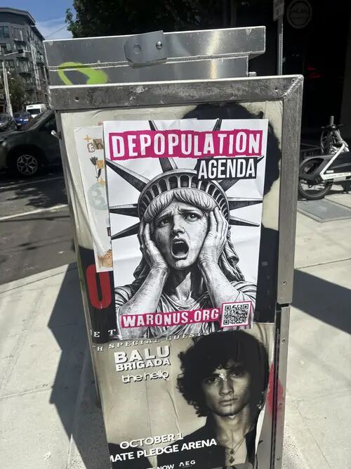 Seattle poster campaign photo
