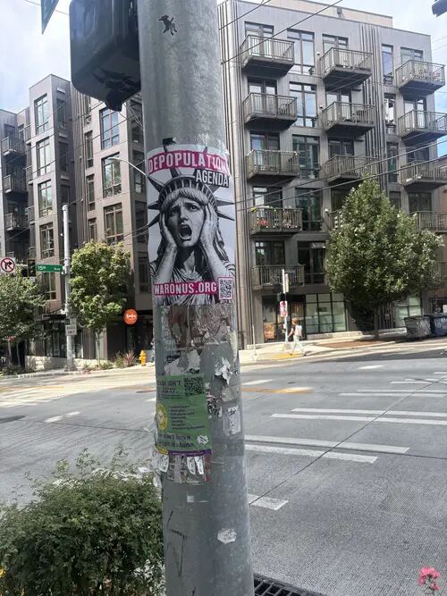 Seattle poster campaign photo