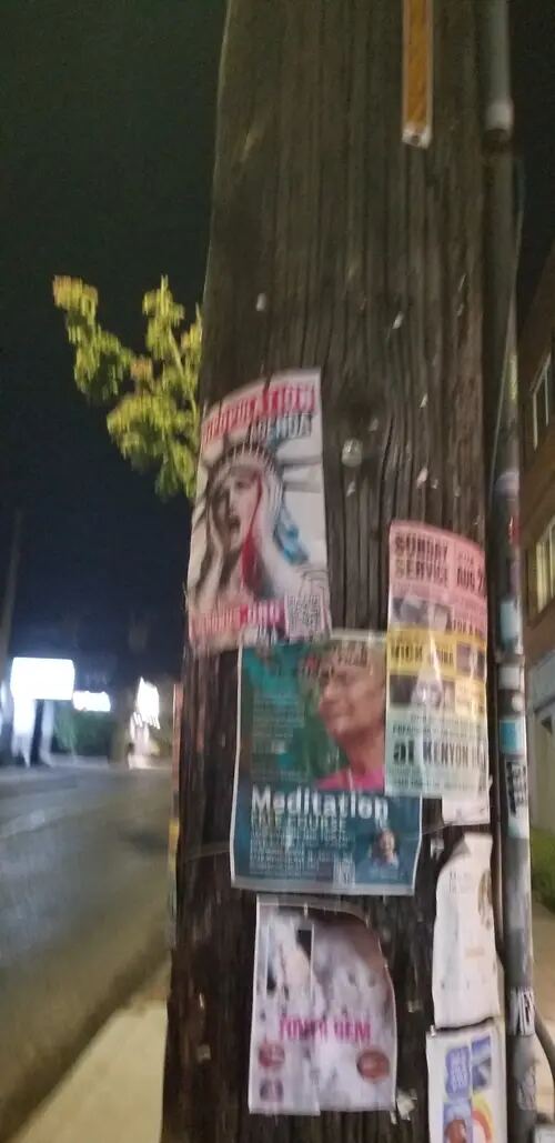 Seattle poster campaign photo