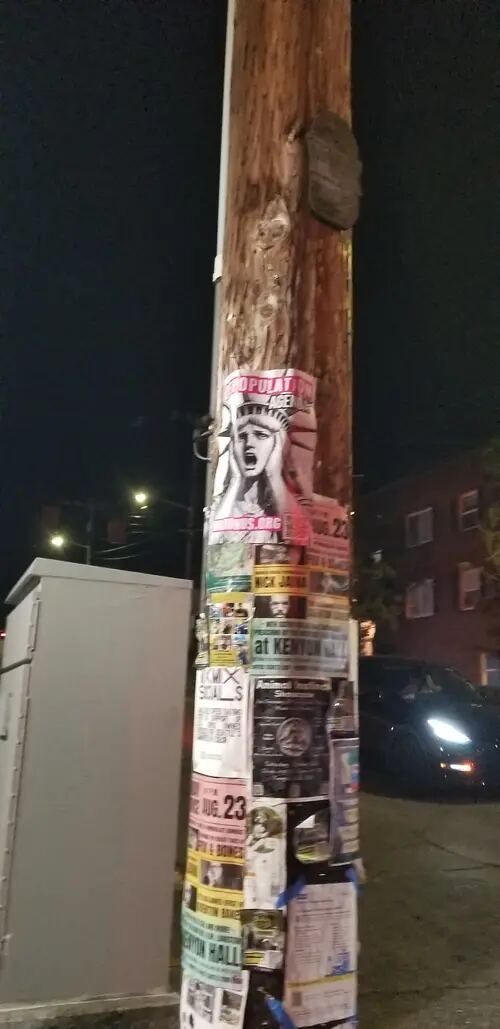 Seattle poster campaign photo