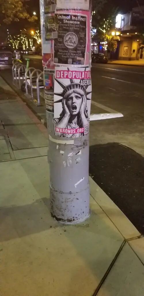 Seattle poster campaign photo