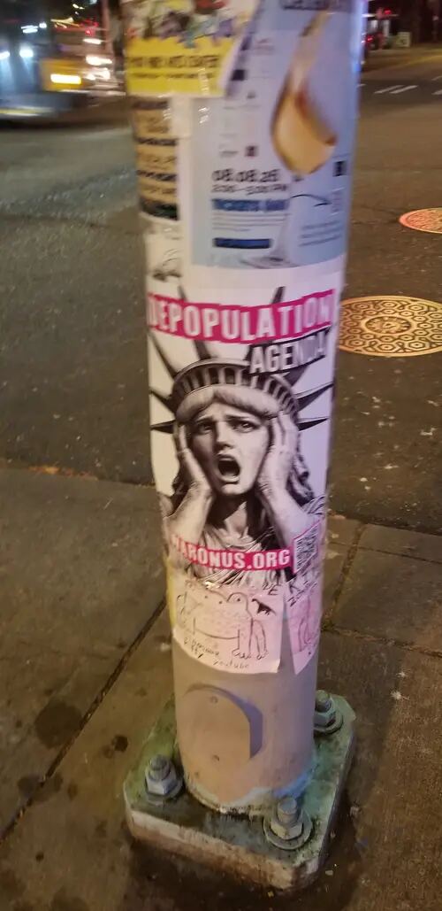 Seattle poster campaign photo