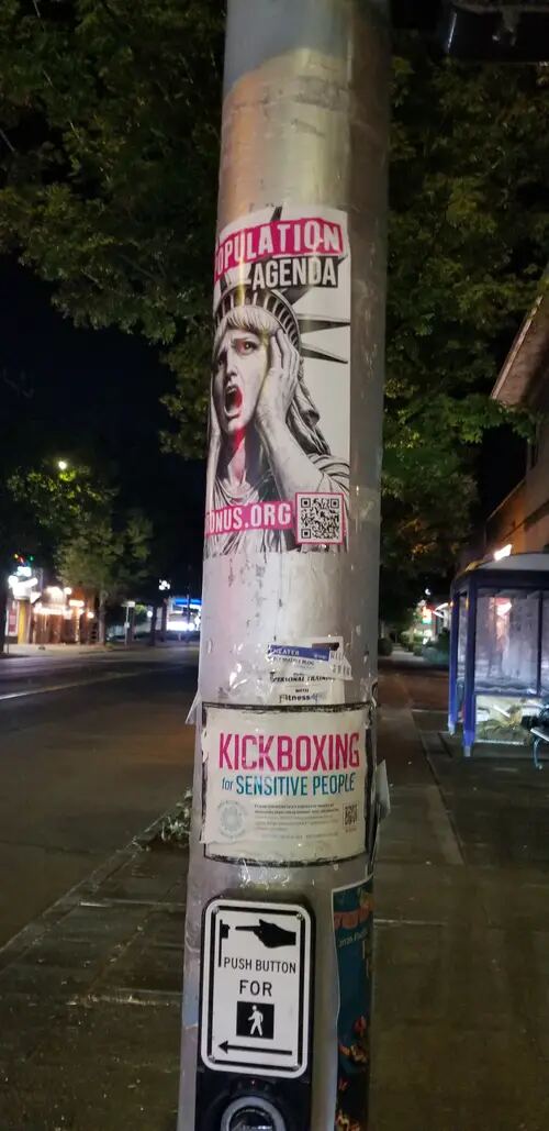 Seattle poster campaign photo