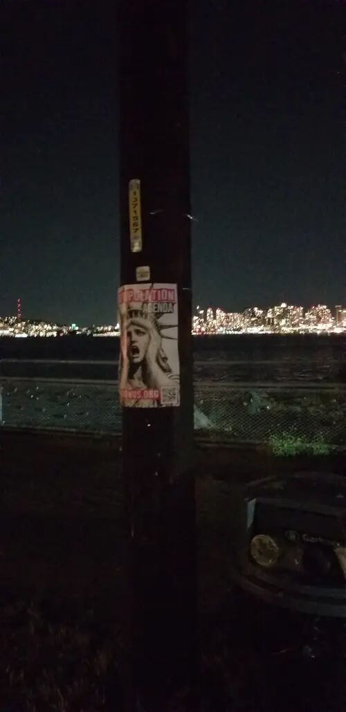 Seattle poster campaign photo