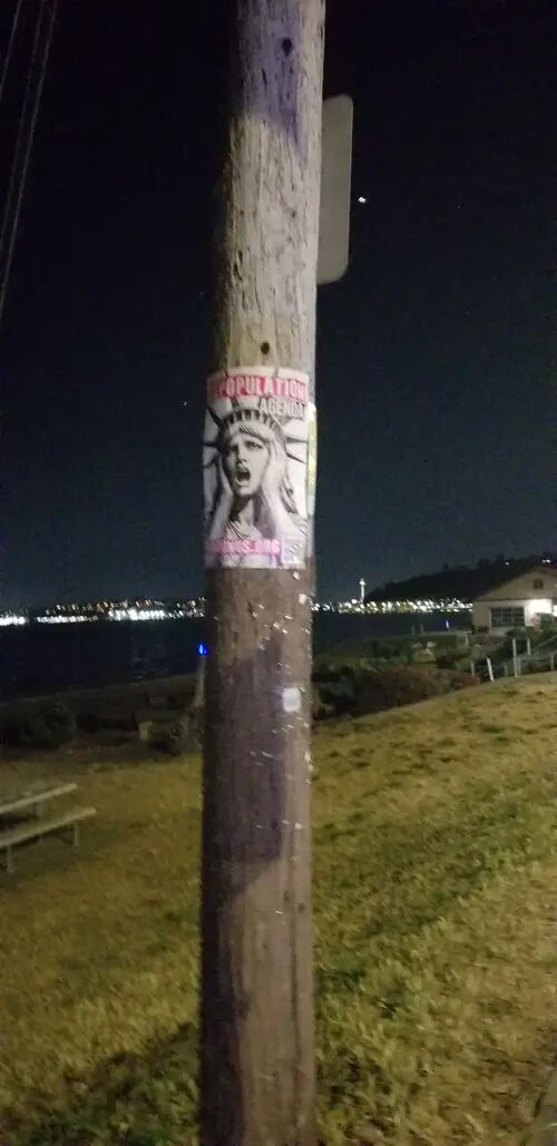 Seattle poster campaign photo