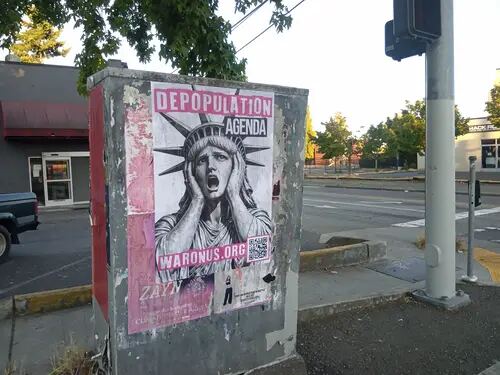 Seattle poster campaign photo