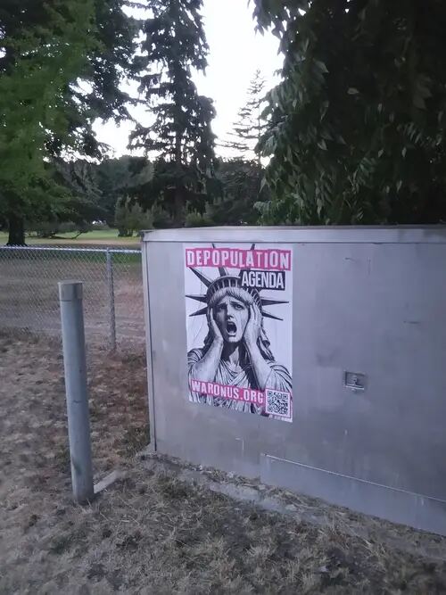 Seattle poster campaign photo