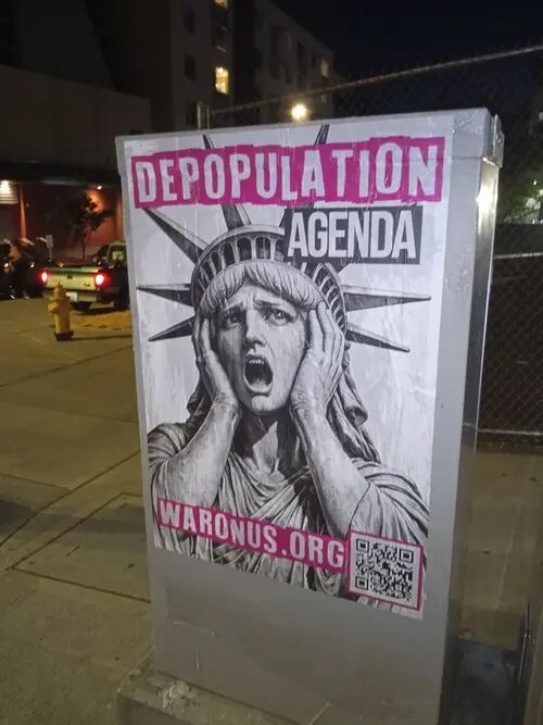 Seattle poster campaign photo