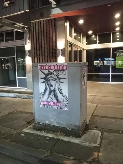 Seattle poster campaign photo