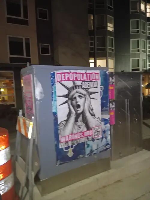 Seattle poster campaign photo