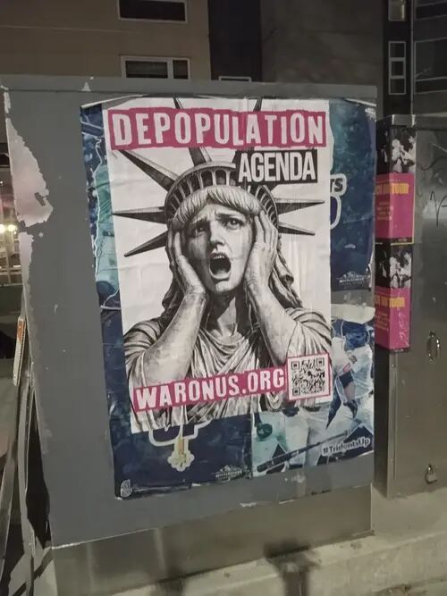 Seattle poster campaign photo
