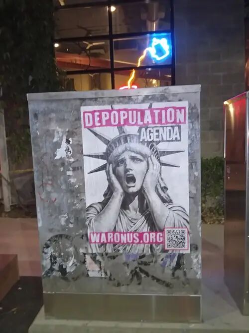 Seattle poster campaign photo