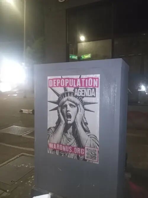 Seattle poster campaign photo
