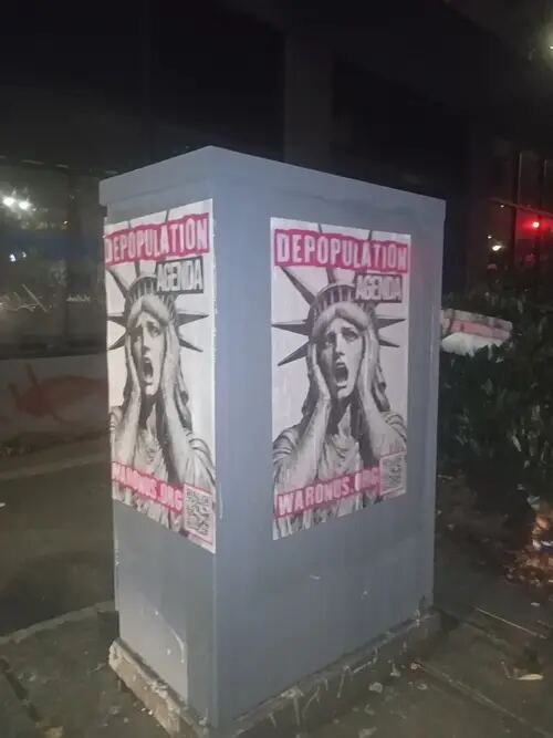 Seattle poster campaign photo