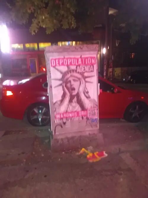 Seattle poster campaign photo