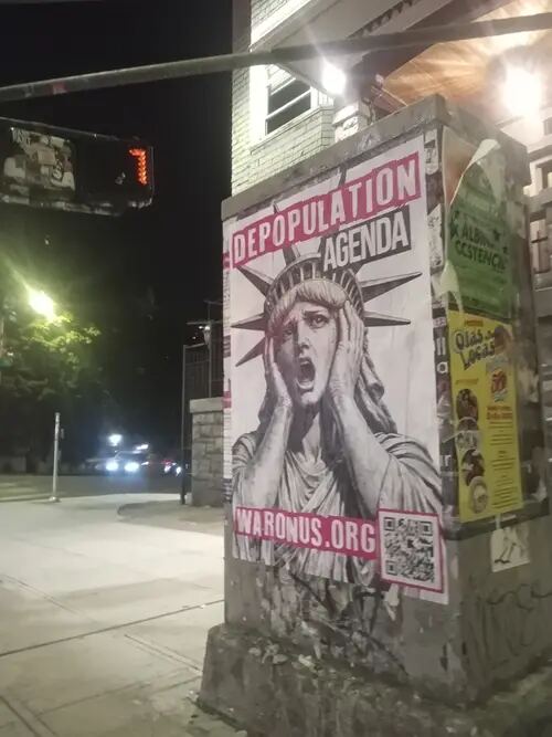 Seattle poster campaign photo