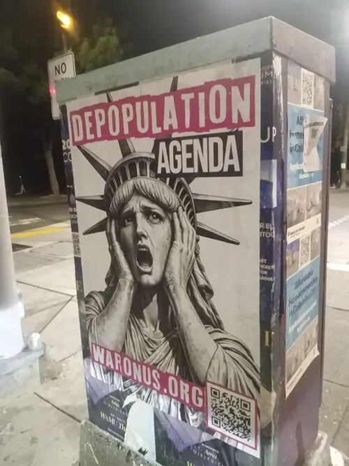 Seattle poster campaign photo