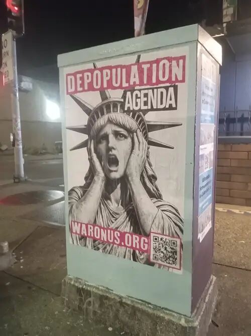 Seattle poster campaign photo