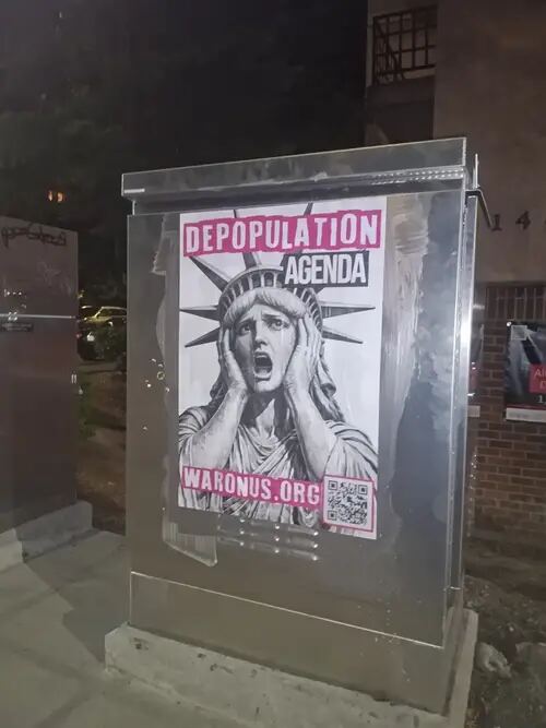 Seattle poster campaign photo