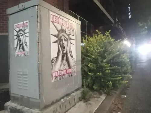 Seattle poster campaign photo