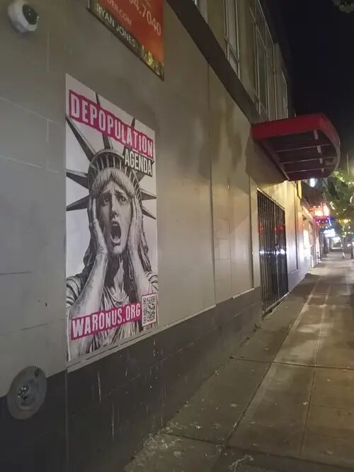 Seattle poster campaign photo