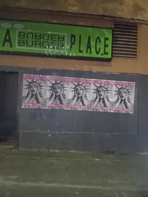 Seattle poster campaign photo