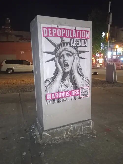 Seattle poster campaign photo