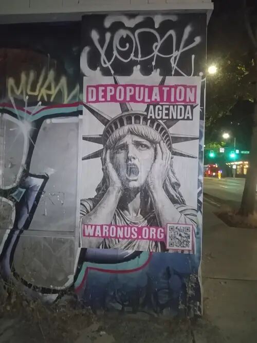 Seattle poster campaign photo