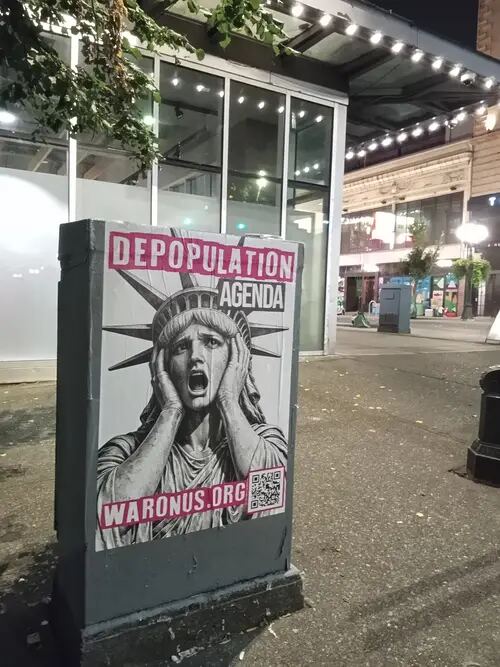 Seattle poster campaign photo