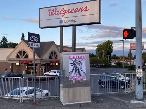 Seattle poster campaign photo