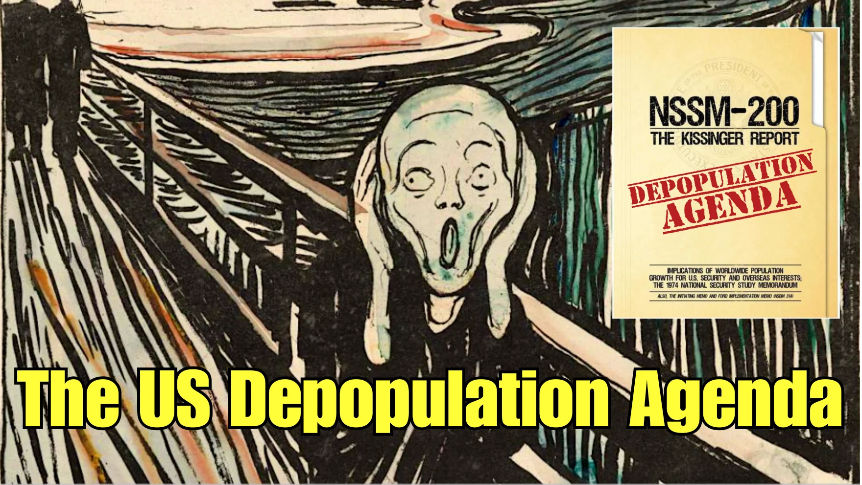 The US Depopulation Agenda video thumbnail