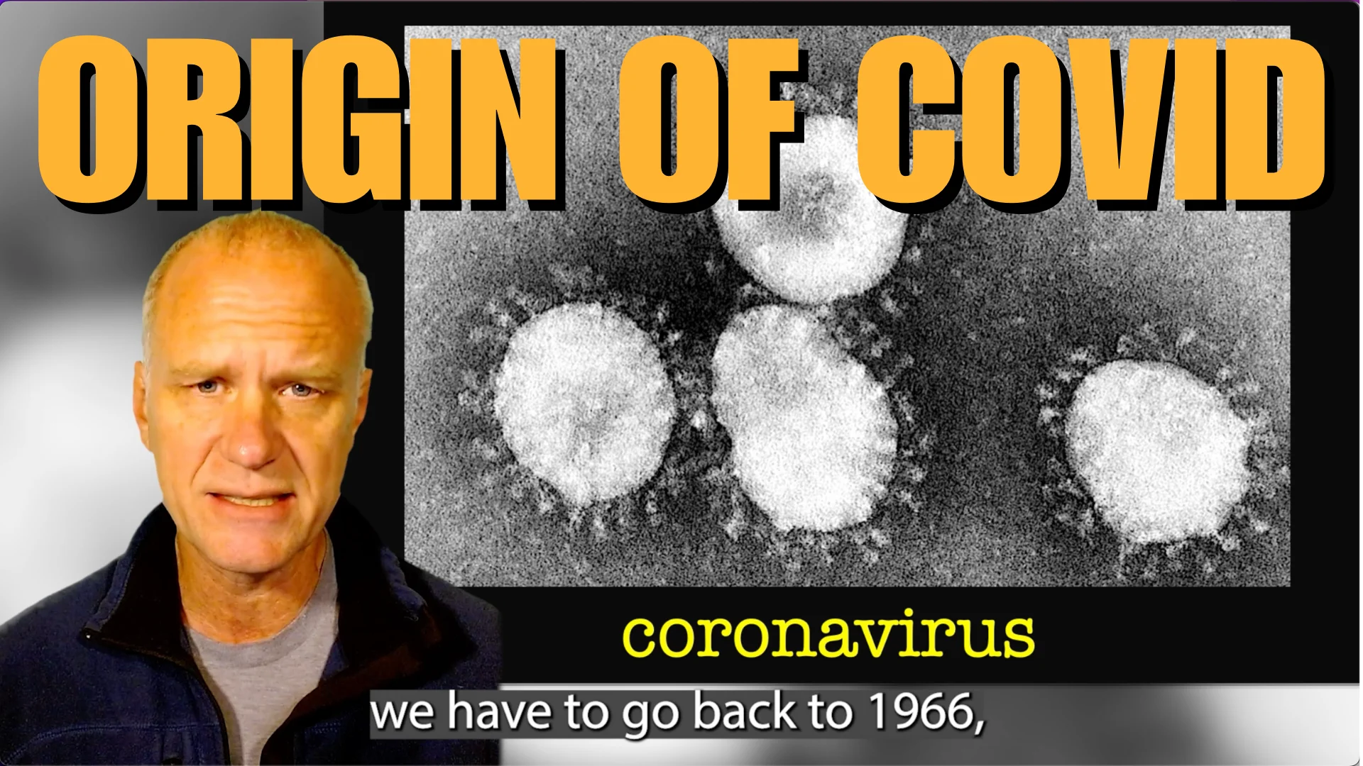 Origin of Covid video thumbnail
